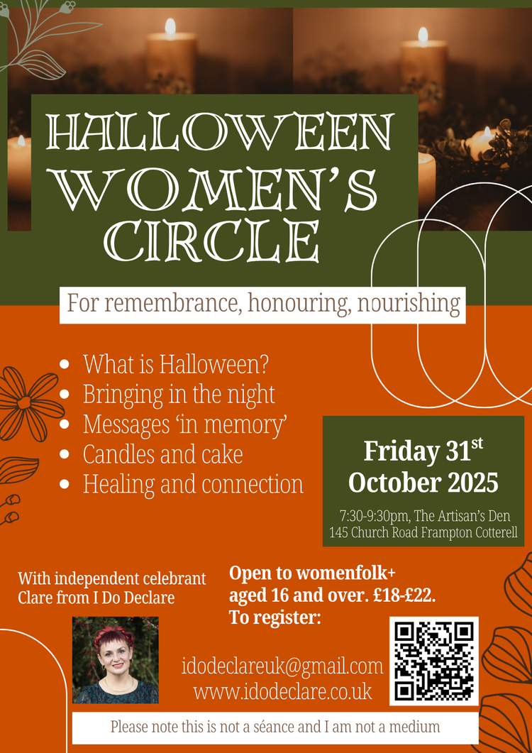 Halloween Woman’s Circle