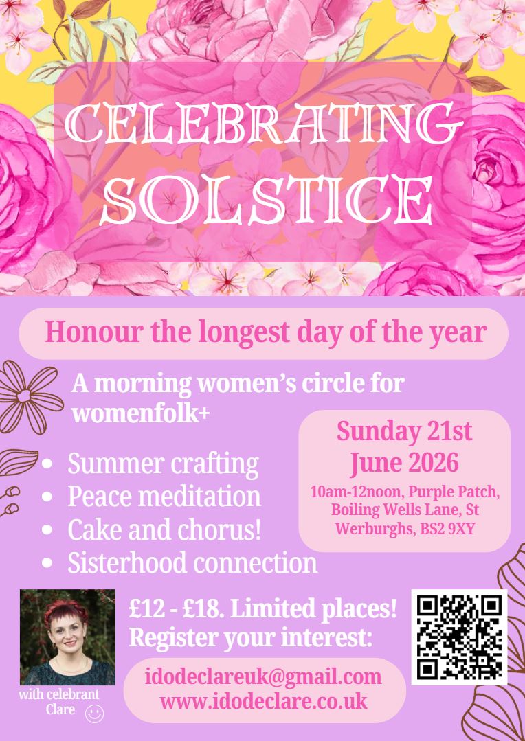 Summer Solstice Women’s Circle